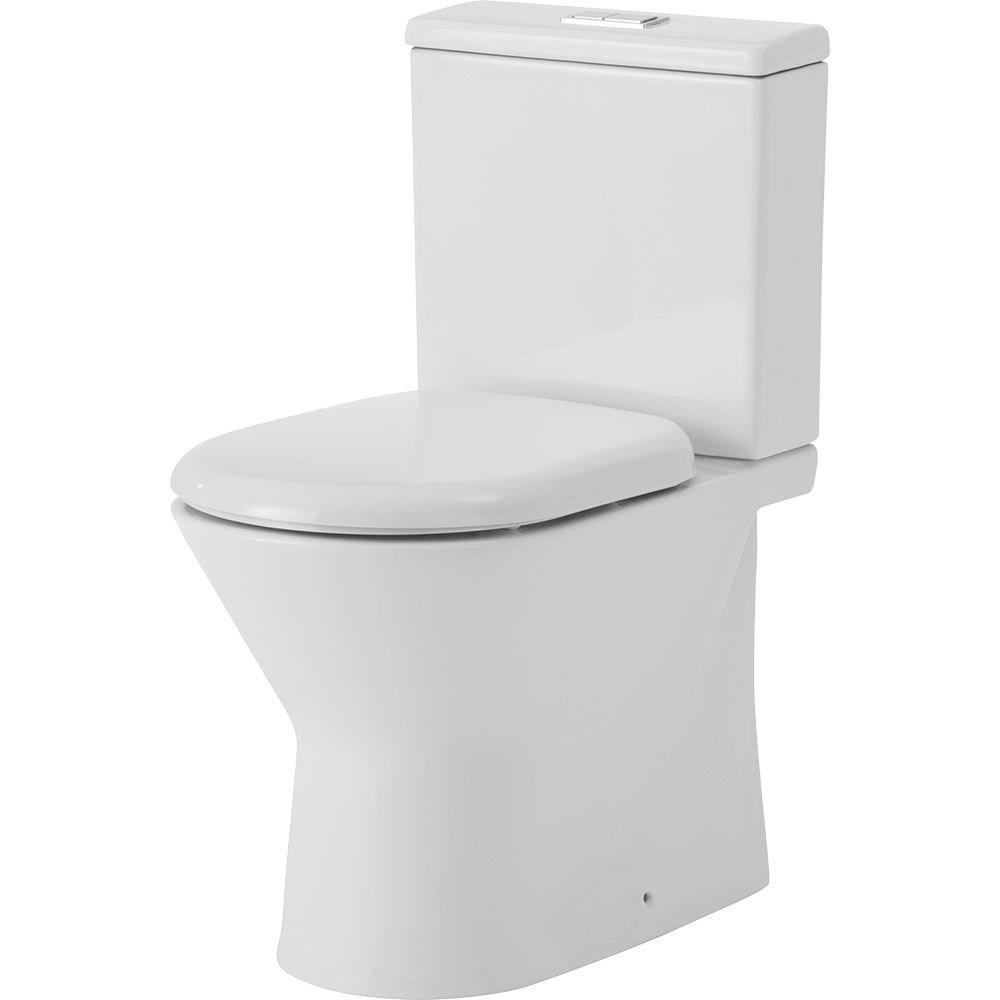 Escola Back-to-Wall Toilet Suite, P-Trap