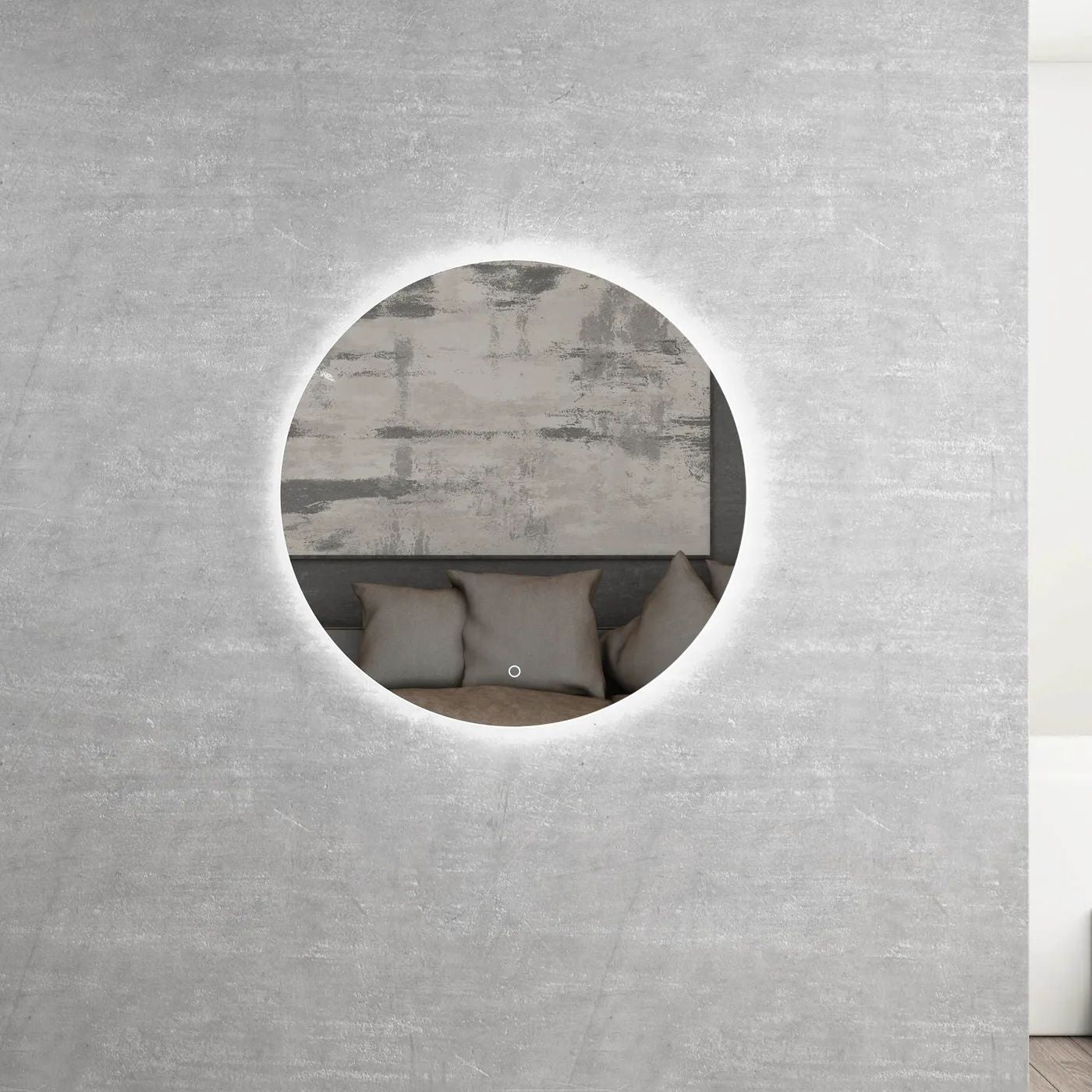 Bondi LED Frameless Mirror