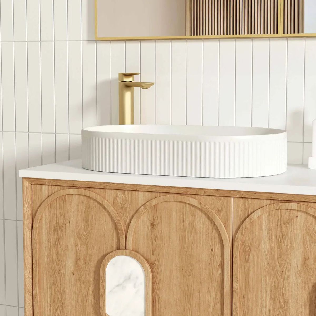 Laguna Natural American Oak 1800X460 Vanity