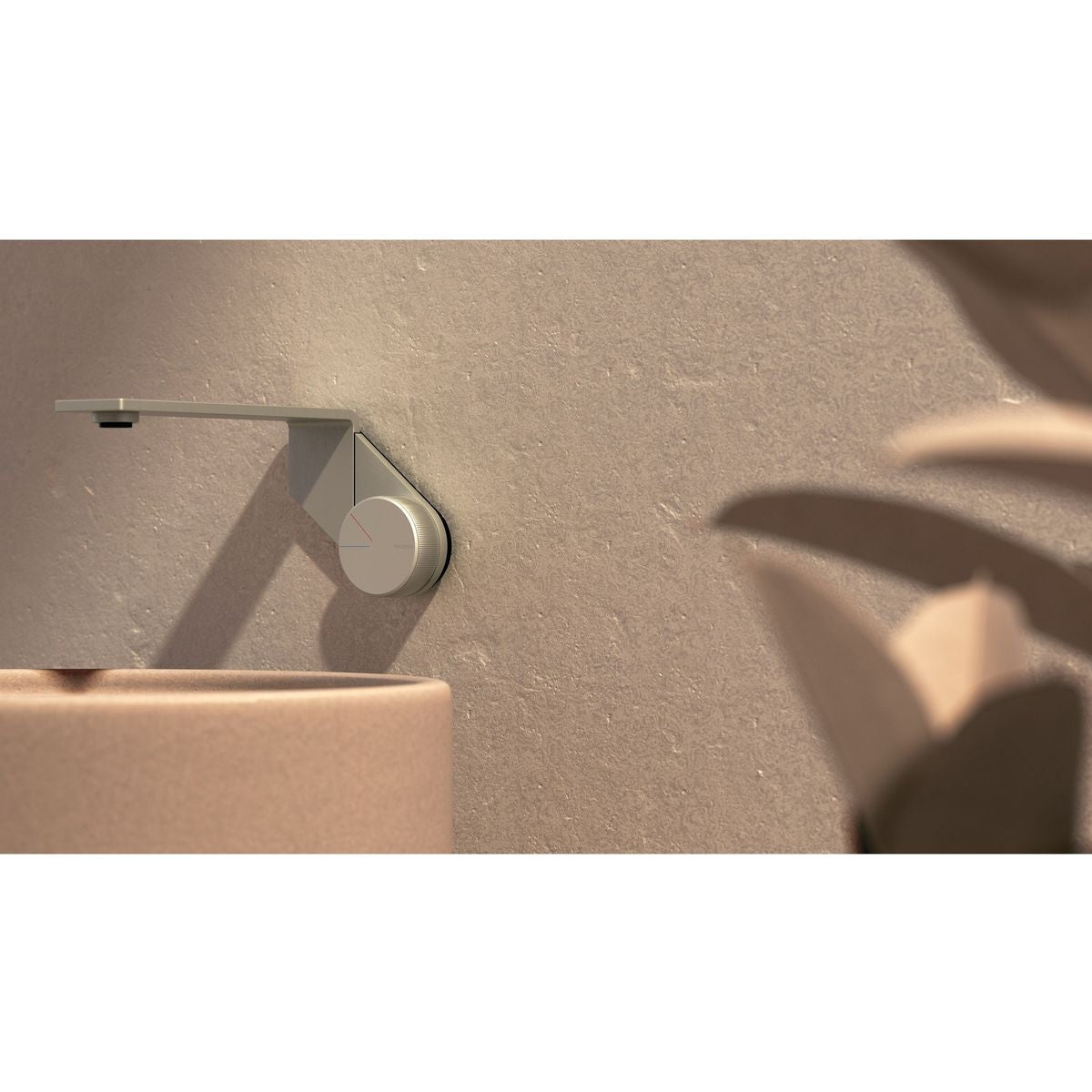 Axia Wall Basin / Bath Mixer Set 200mm - Matte Black