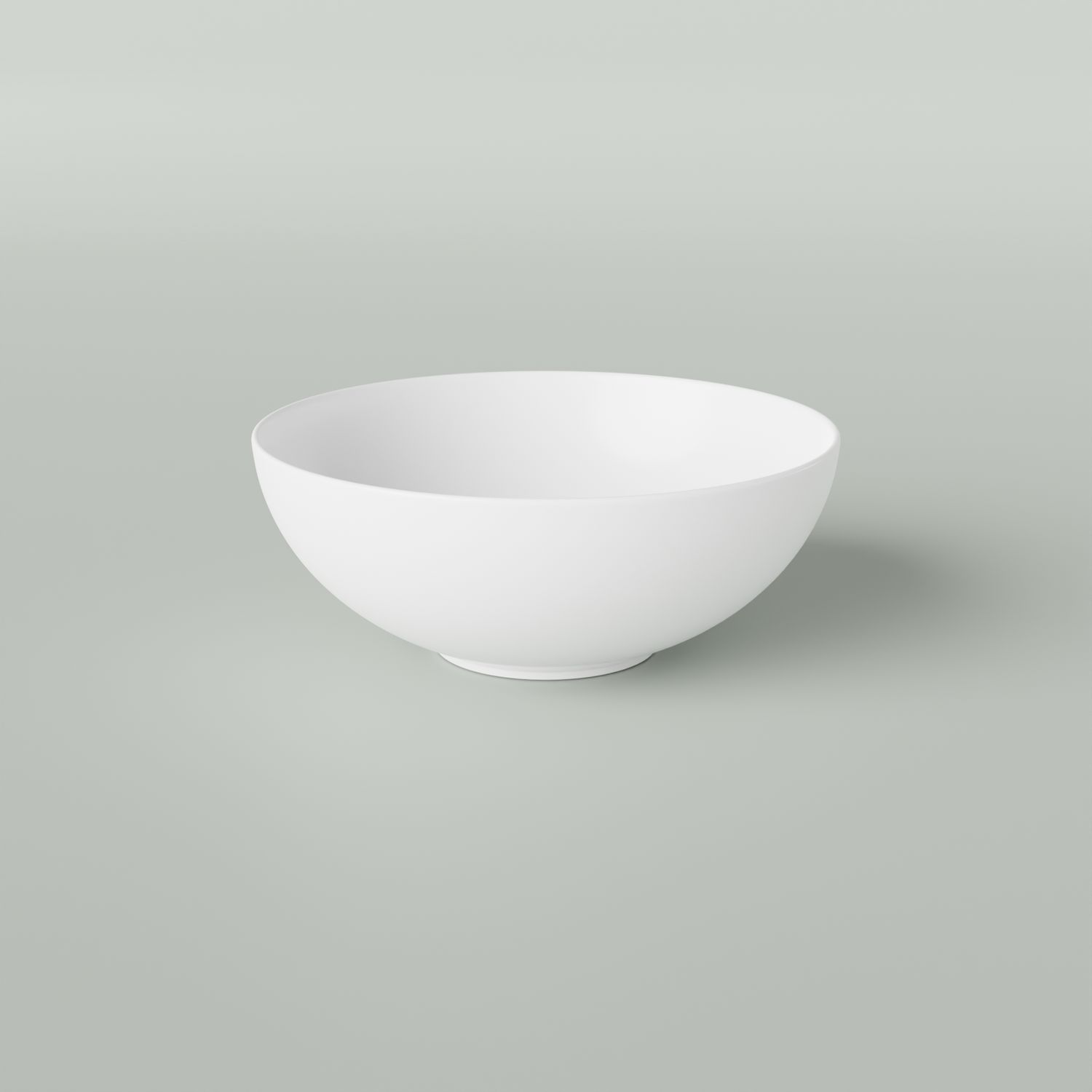 Liso Above Counter Basin - Matte White