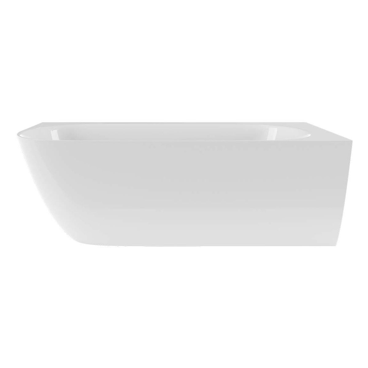 Victoria + Albert Lussari 1700 Corner Right Hand Bath, Gloss White
