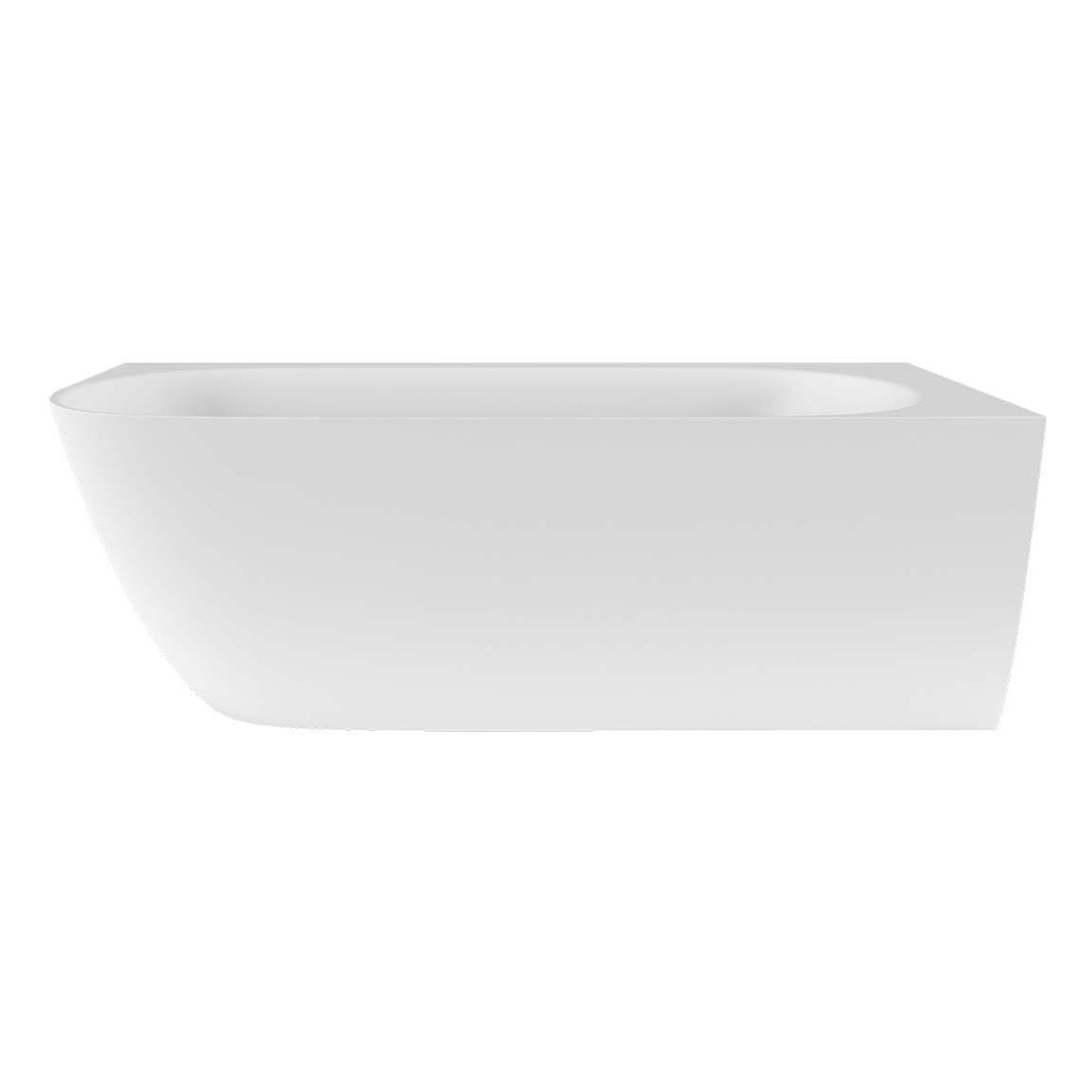 Victoria + Albert Lussari 1700 Corner Right Hand Bath, Matte White