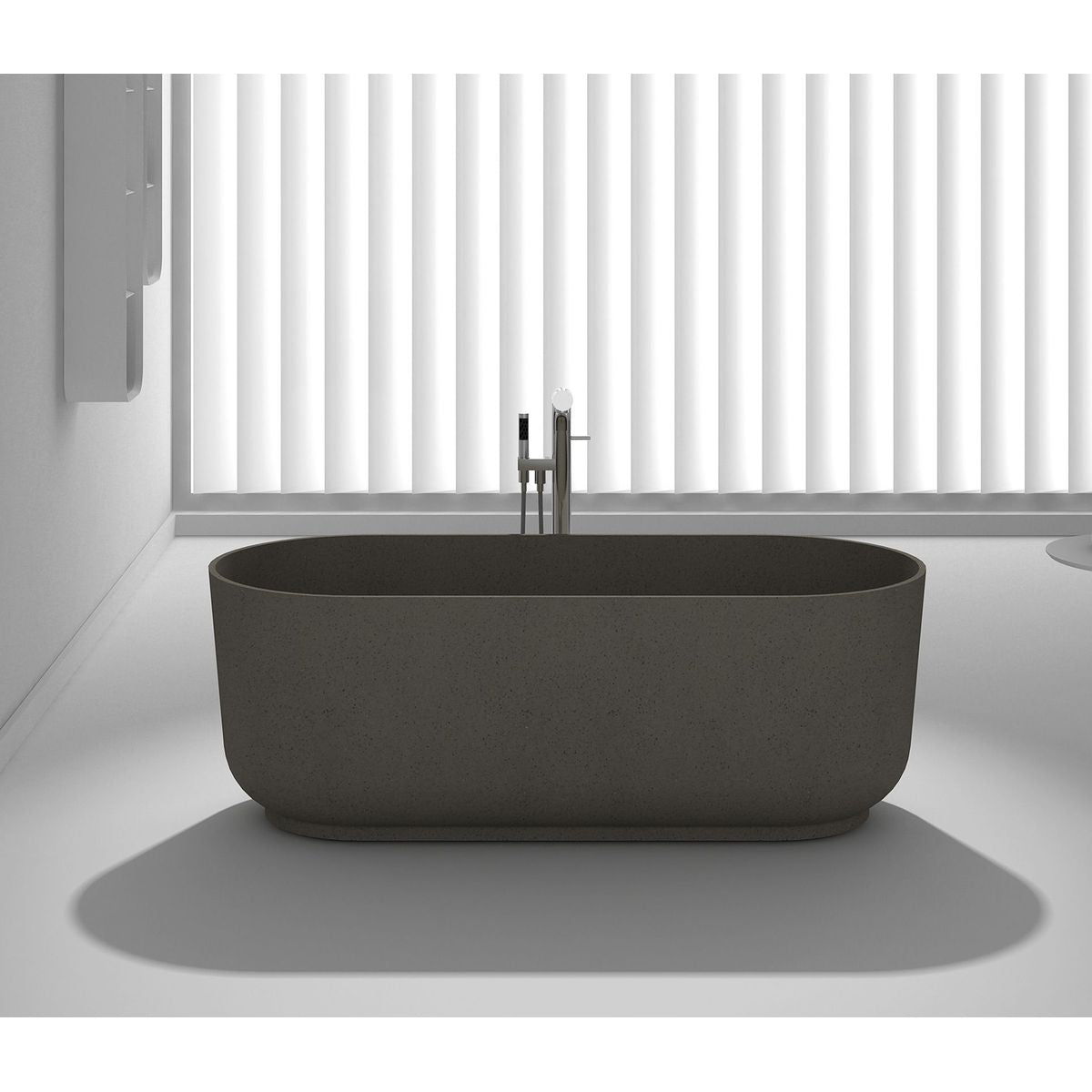 Studio Bagno Lust Freestanding Bath - Ash Grey