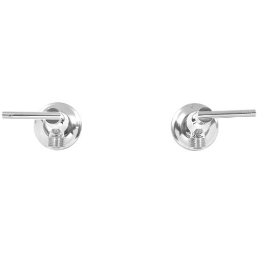 Waterfall Lever Washing Machine Set Chrome
