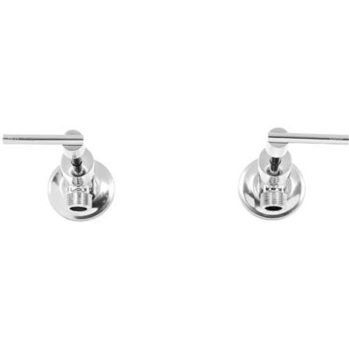 Waterpoint Lever Washing Machine Set Chrome