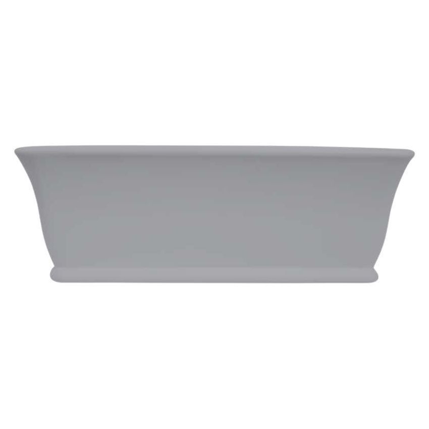 Lynton 168 Titancast Bath - Powder Grey