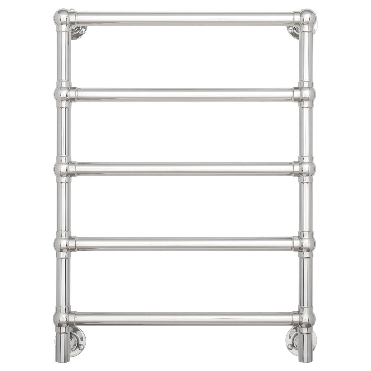 Mayer Heated Towel Rail - Chrome