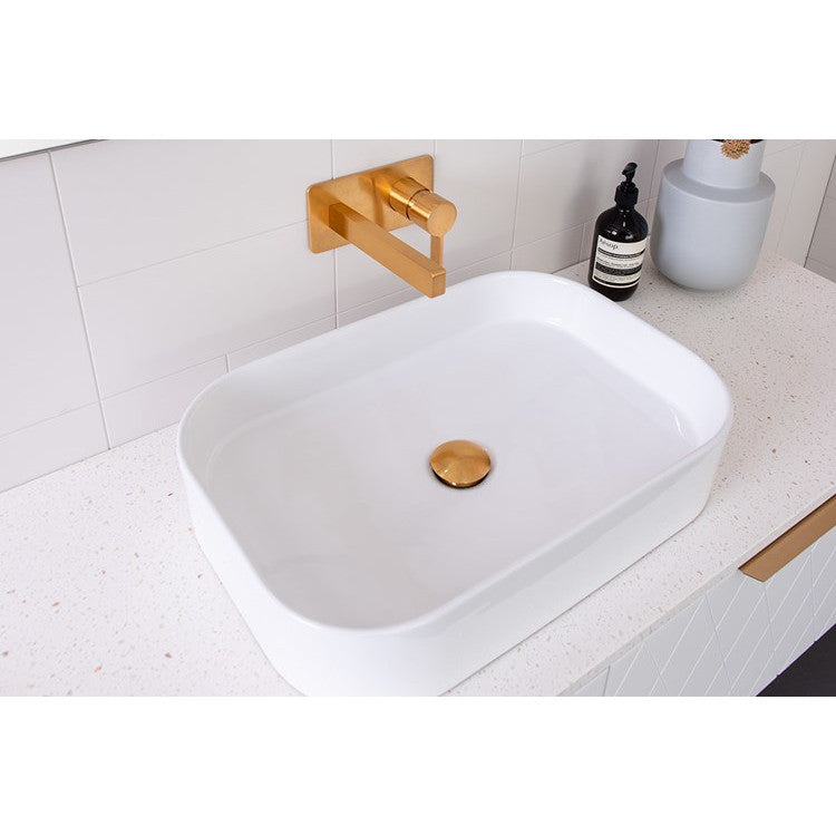 Max Above Counter Basin in Matte White