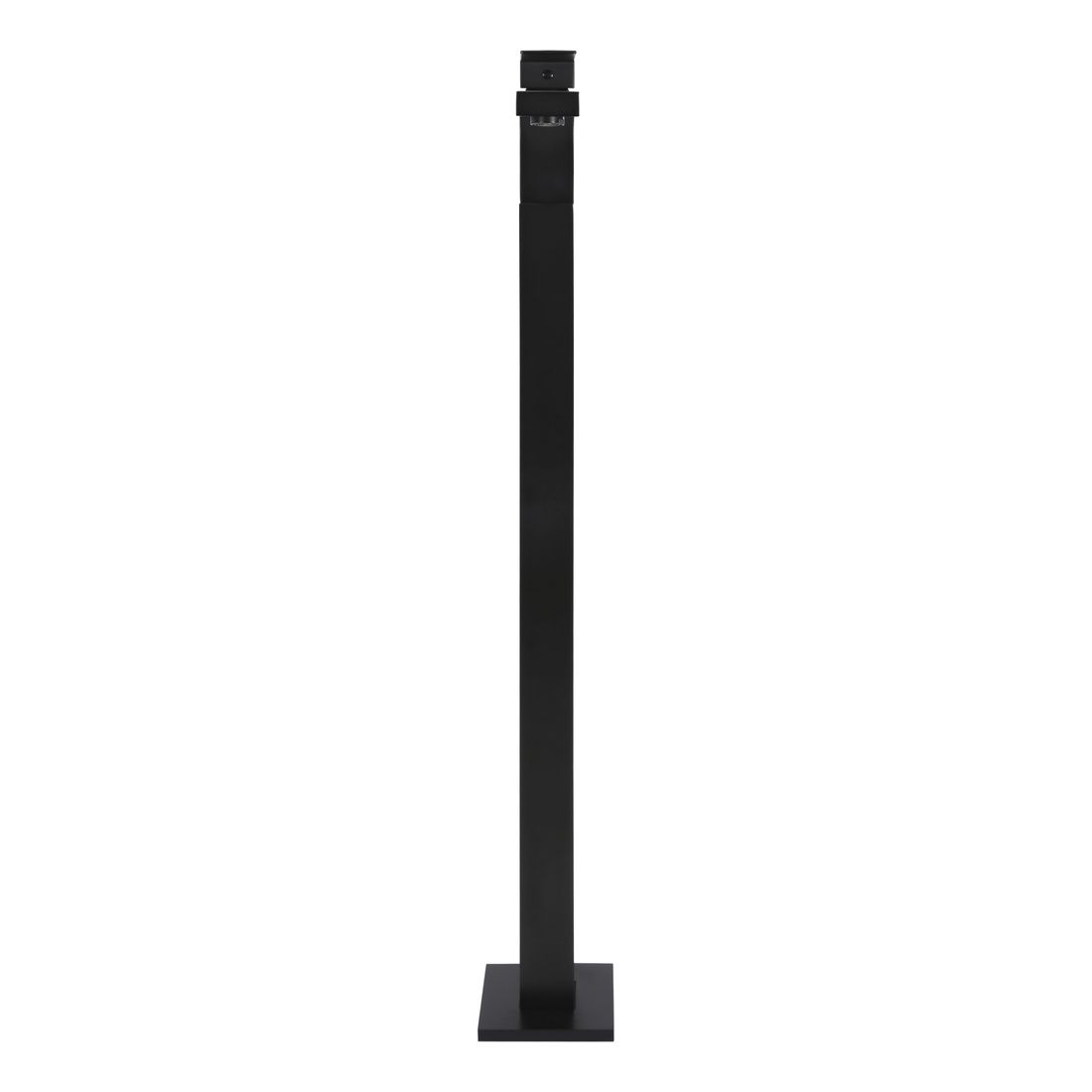Square Freestanding Bath Mixer Matte Black