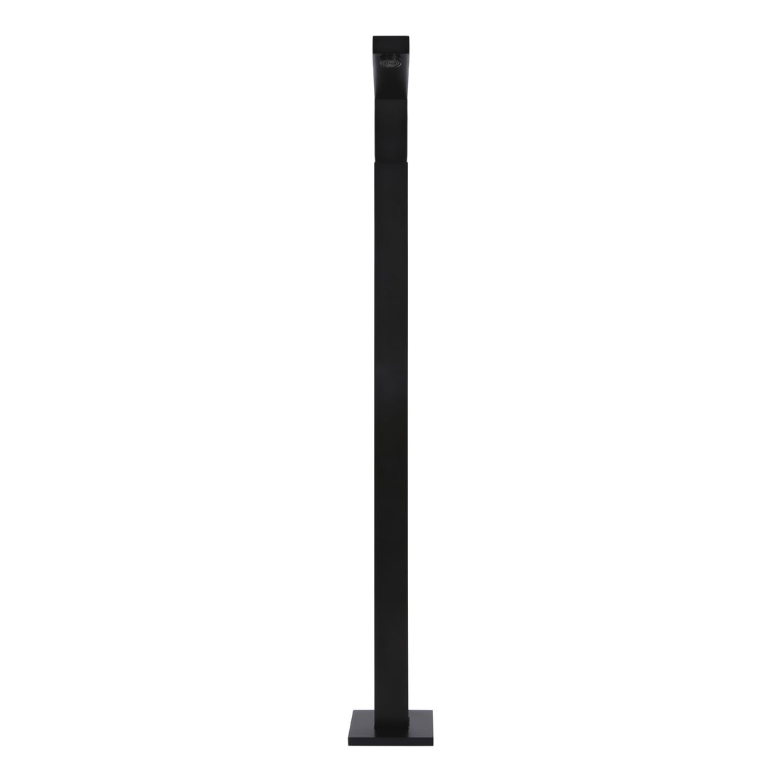 Square Freestanding Bath Mixer Matte Black