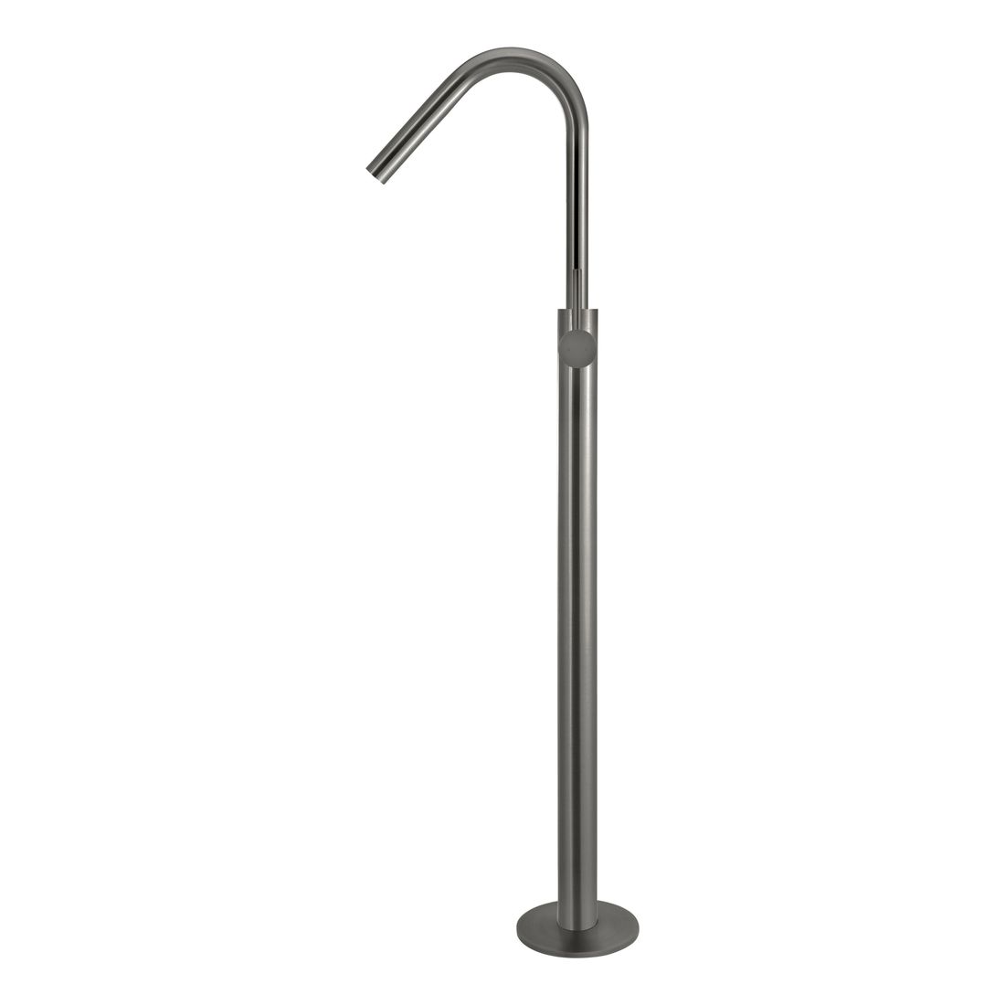 Round Freestanding Bath Spout and Hand Shower MB09-PVDGM Shadow