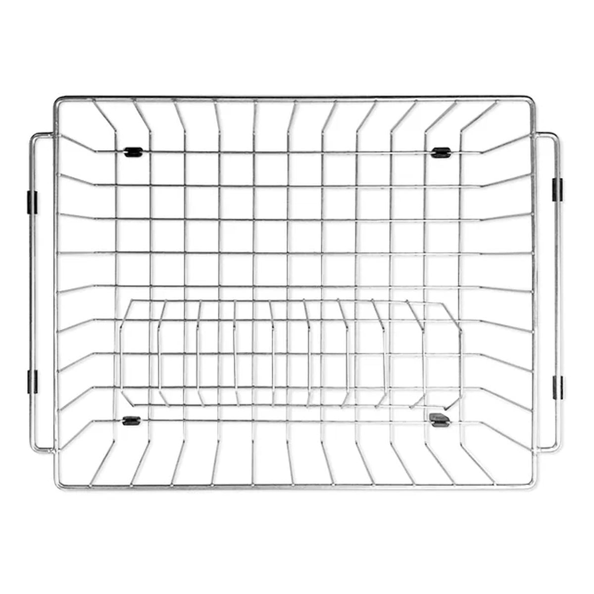 Dish Rack Brushed Nickel