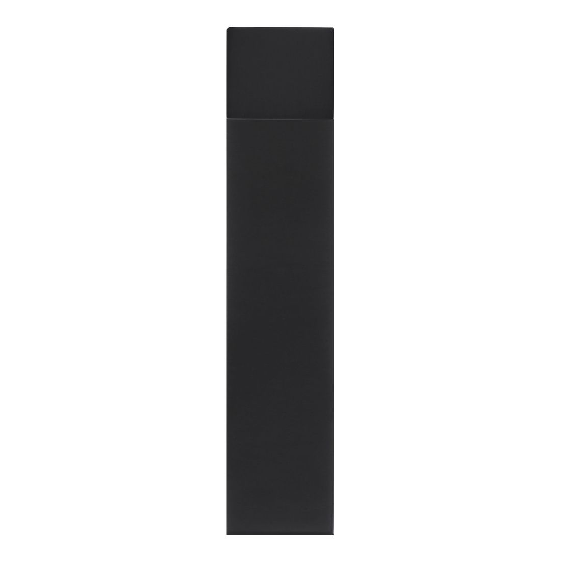 Square Door Stop Matte Black