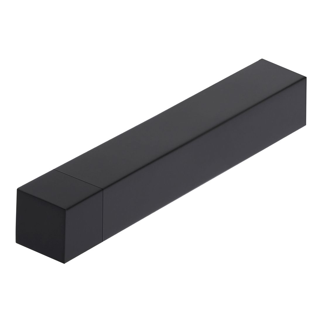 Square Door Stop Matte Black