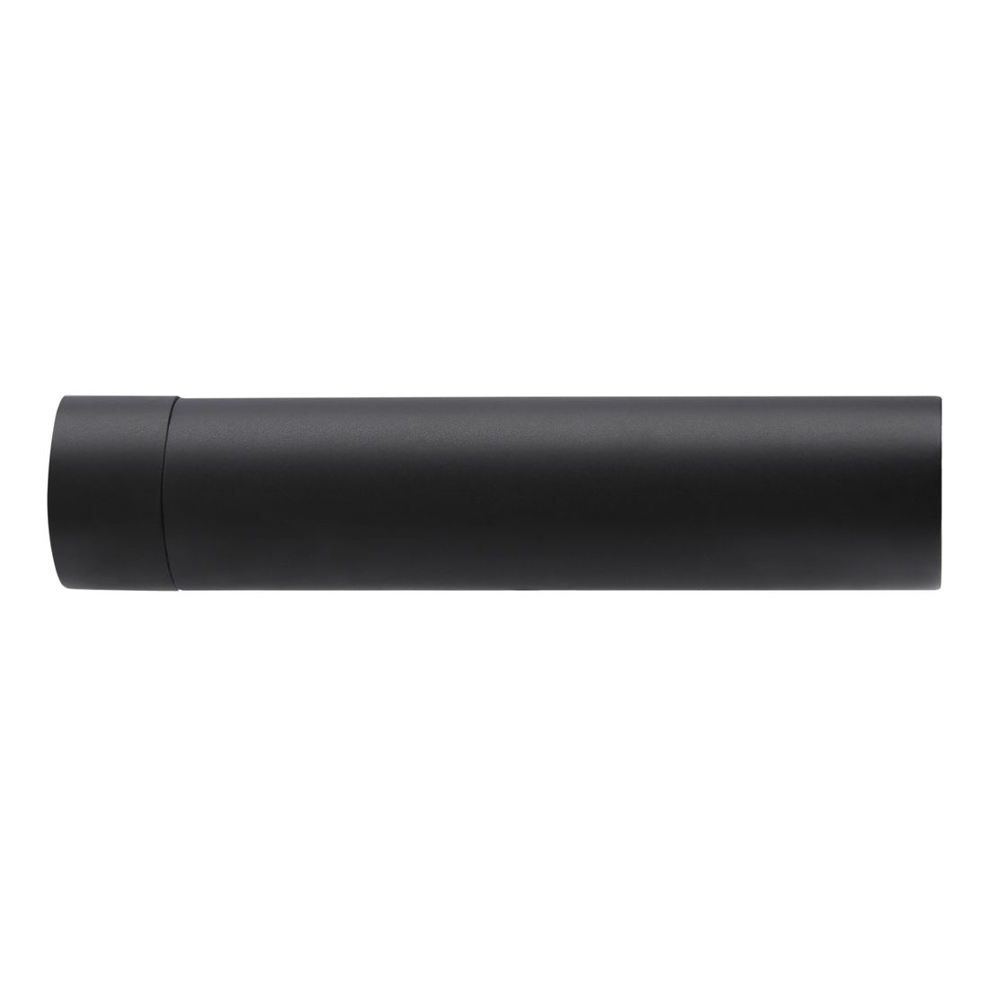 Round Door Stop Matte Black