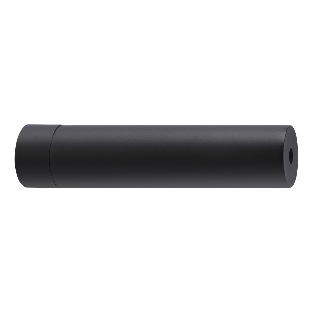 Round Door Stop Matte Black