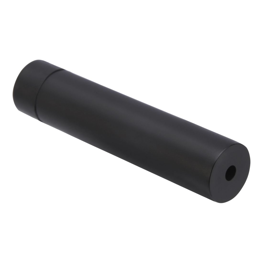 Round Door Stop Matte Black