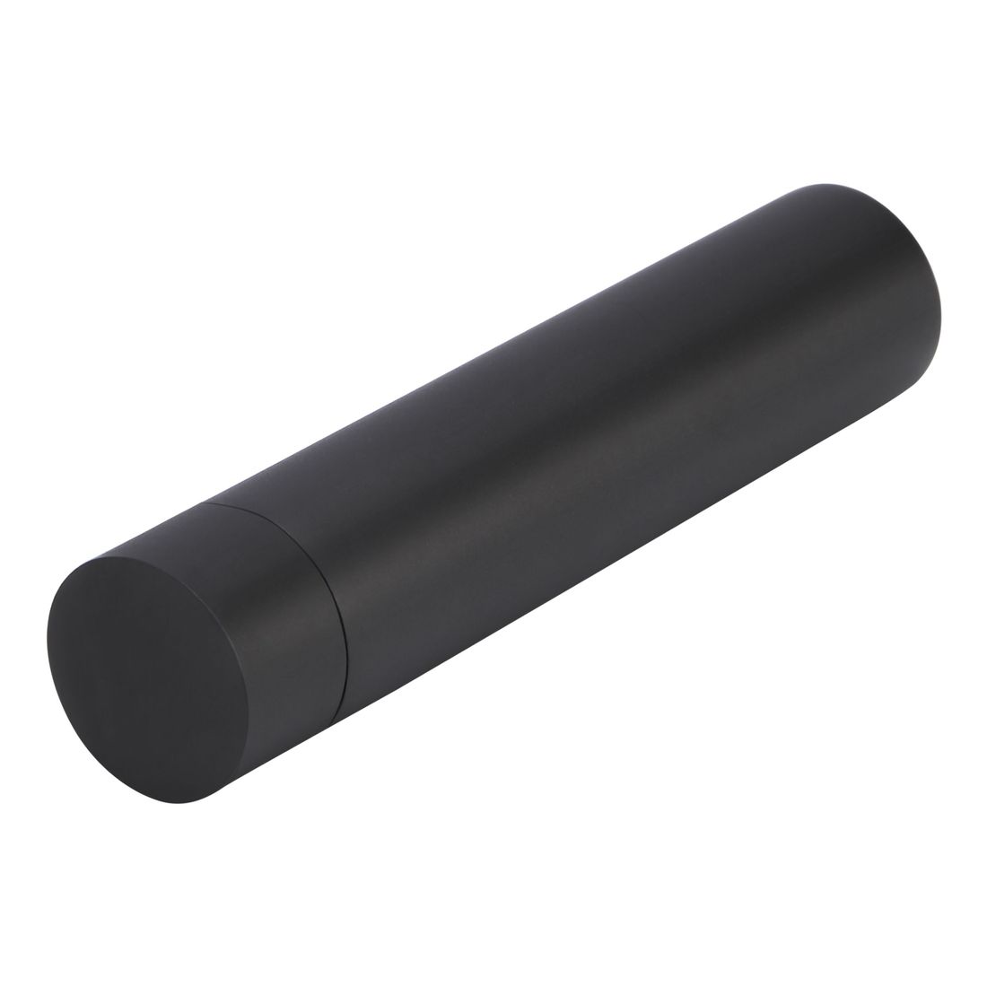 Round Door Stop Matte Black