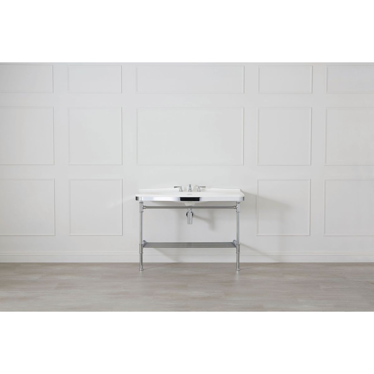 Metallo 114 Washstand, No Taphole