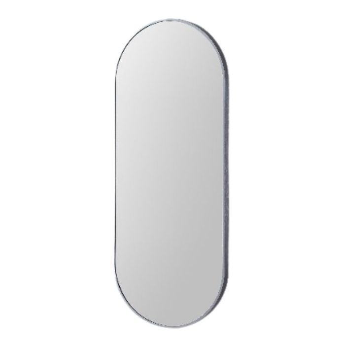Modern Oblong Mirror MO46121-GM Gun Metal