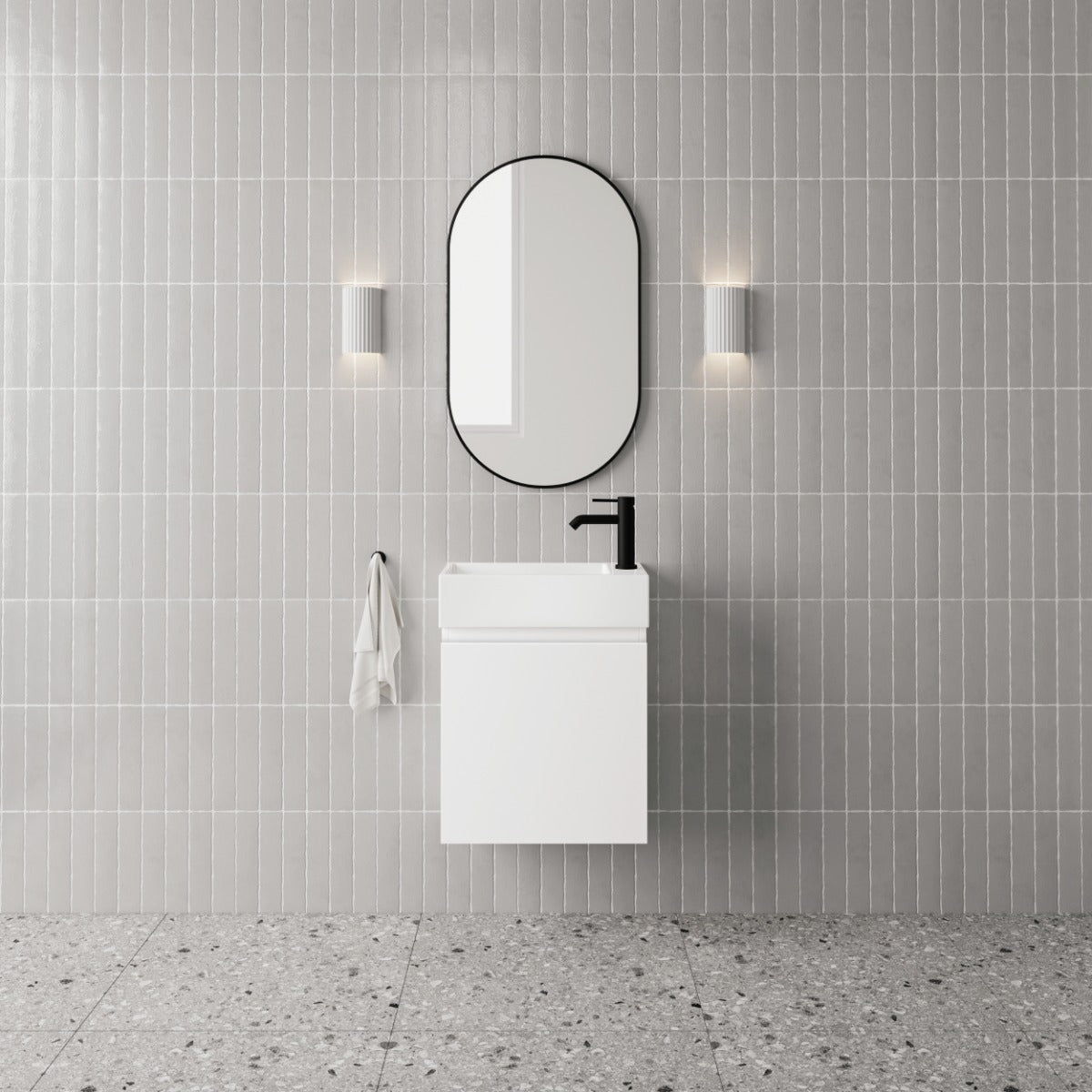 Moda 450mm Wall Hung Vanity Cabinet