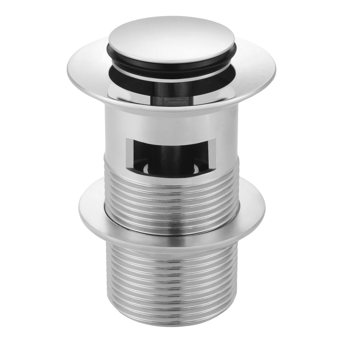 Basin Pop Up Waste 32mm - Overflow / Slotted Chrome