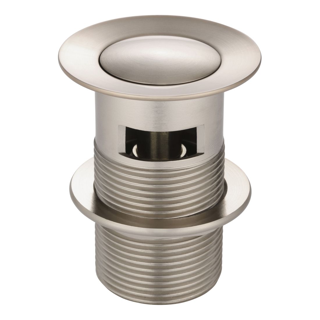 Basin Pop Up Waste 32mm - Overflow / Slotted Champagne