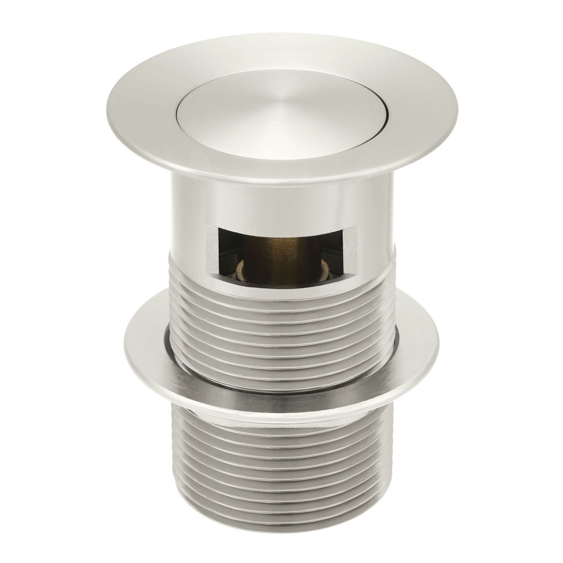 Basin Pop Up Waste 32mm - Overflow / Slotted Brushed Nickel