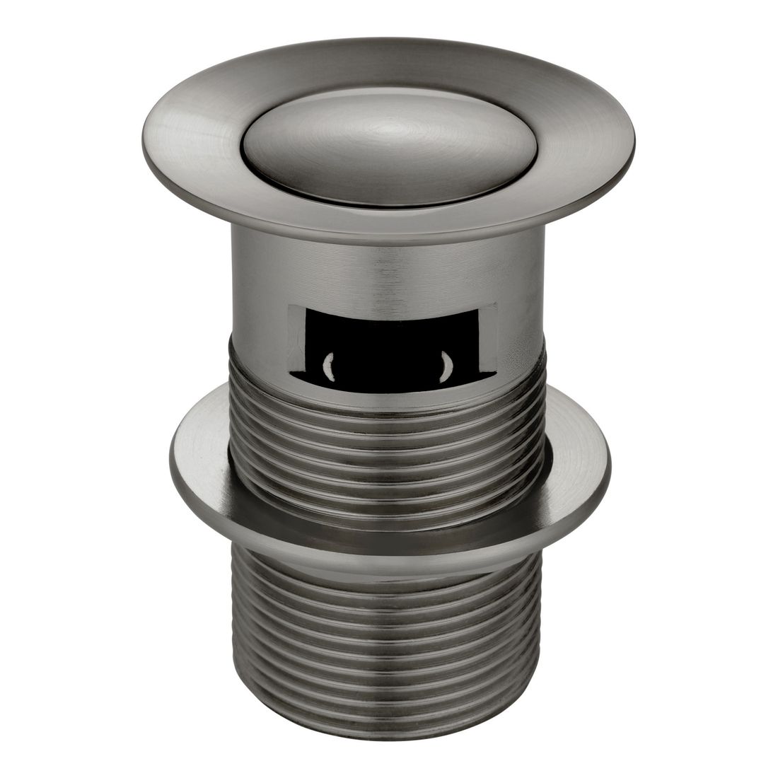 Basin Pop Up Waste 32mm - Overflow / Slotted Shadow