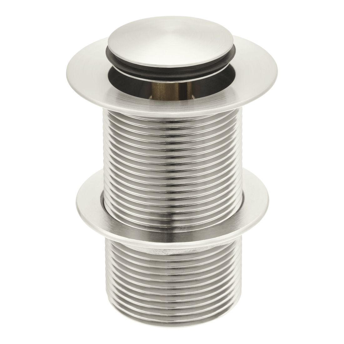 Basin Pop Up Waste 32mm - No Overflow / Unslotted Brushed Nickel