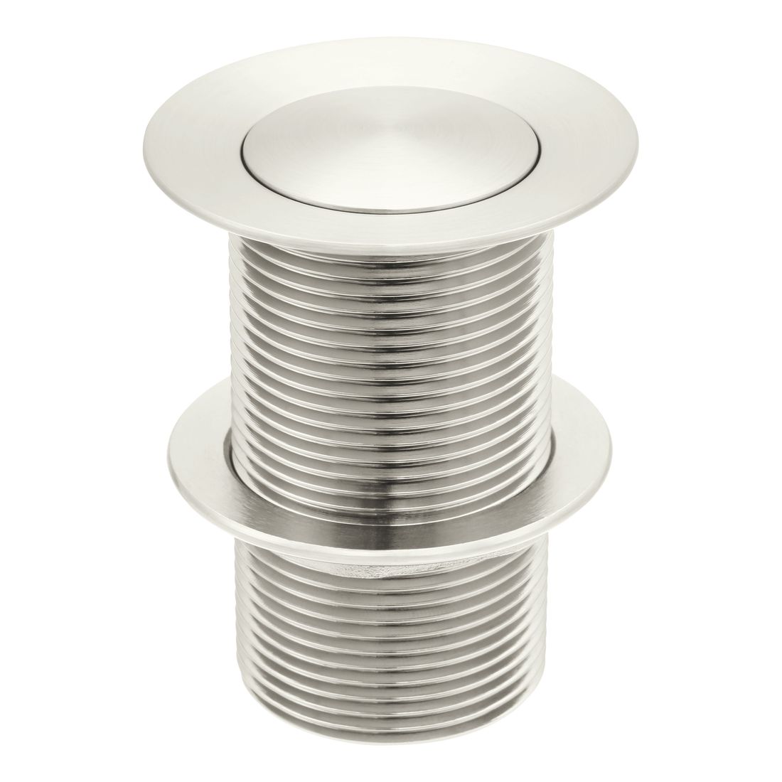 Basin Pop Up Waste 32mm - No Overflow / Unslotted Brushed Nickel