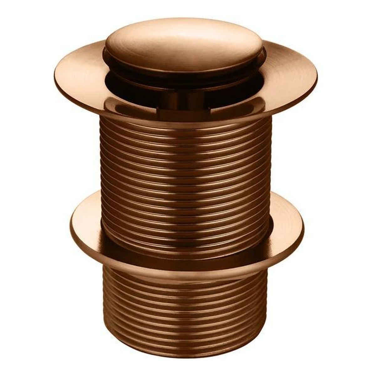 Pop Up Waste 40mm - No Overflow / Unslotted, Lustre Bronze