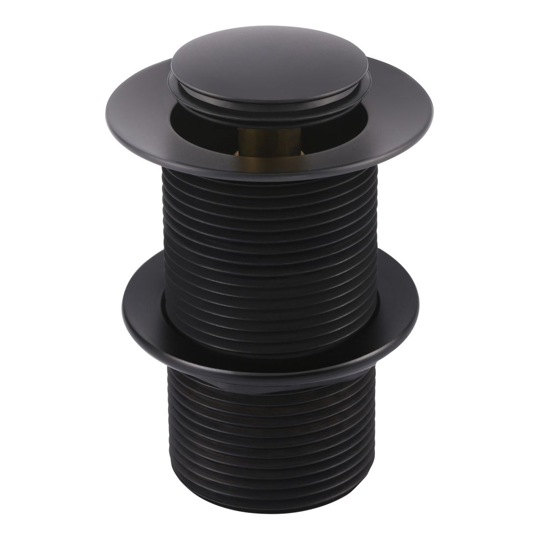 Basin Pop Up Waste 32mm - No Overflow / Unslotted Matte Black