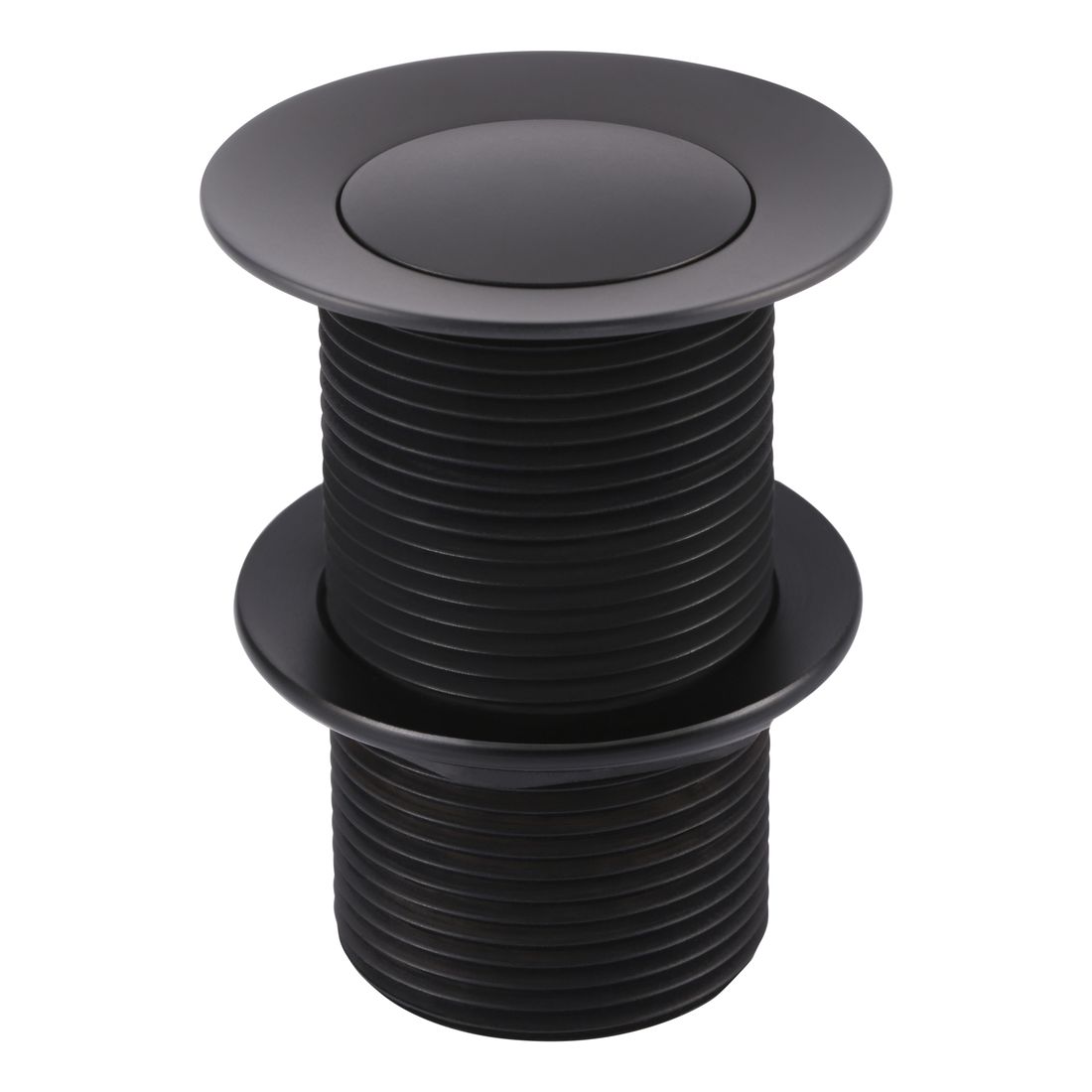 Basin Pop Up Waste 32mm - No Overflow / Unslotted Matte Black