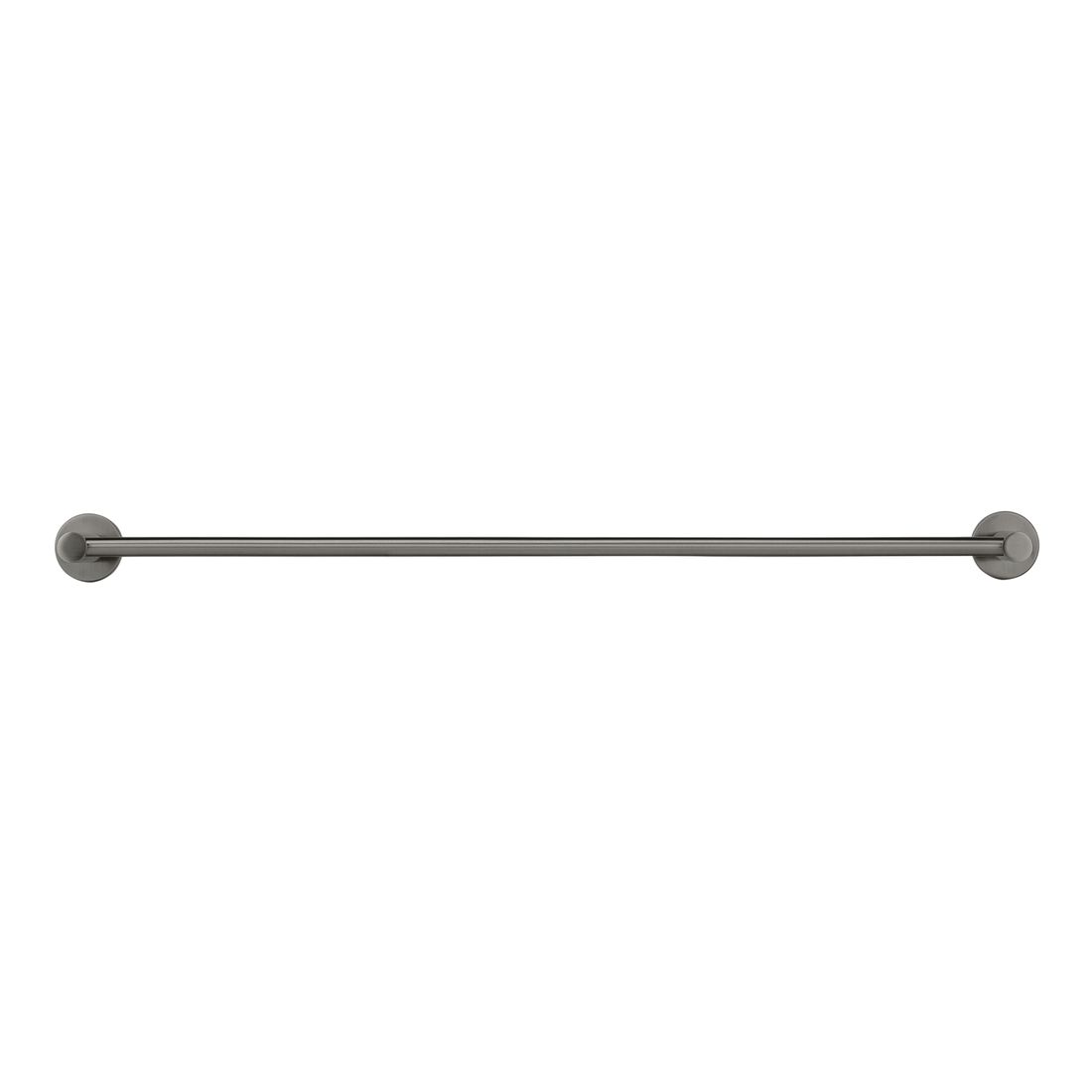 Round Double Towel Rail 600mm Shadow