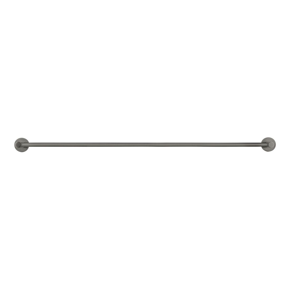 Round Double Towel Rail 900mm Shadow
