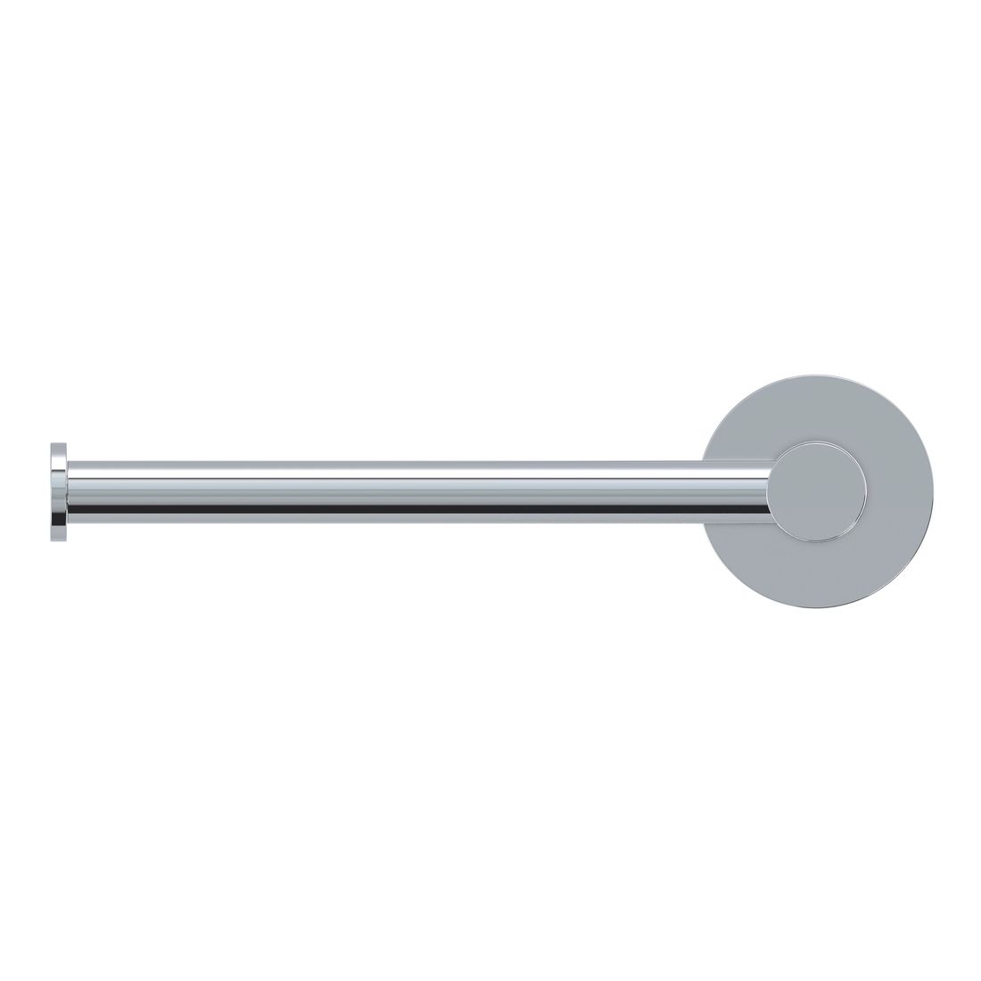 Round Toilet Roll Holder Chrome