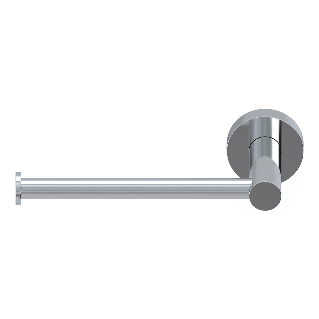 Round Toilet Roll Holder Chrome