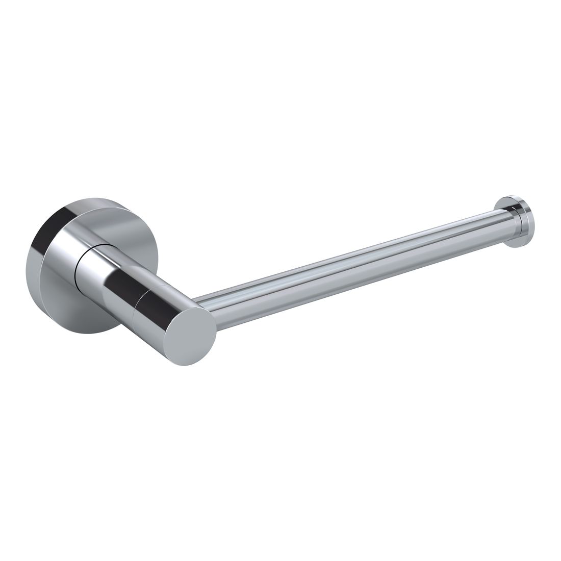 Round Toilet Roll Holder Chrome