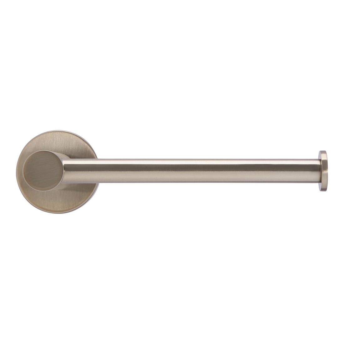 Round Toilet Roll Holder Champagne