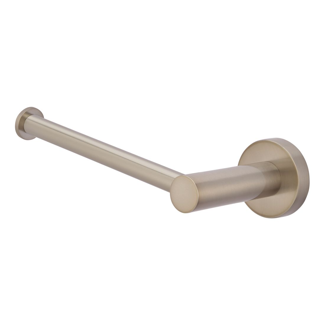 Round Toilet Roll Holder Champagne