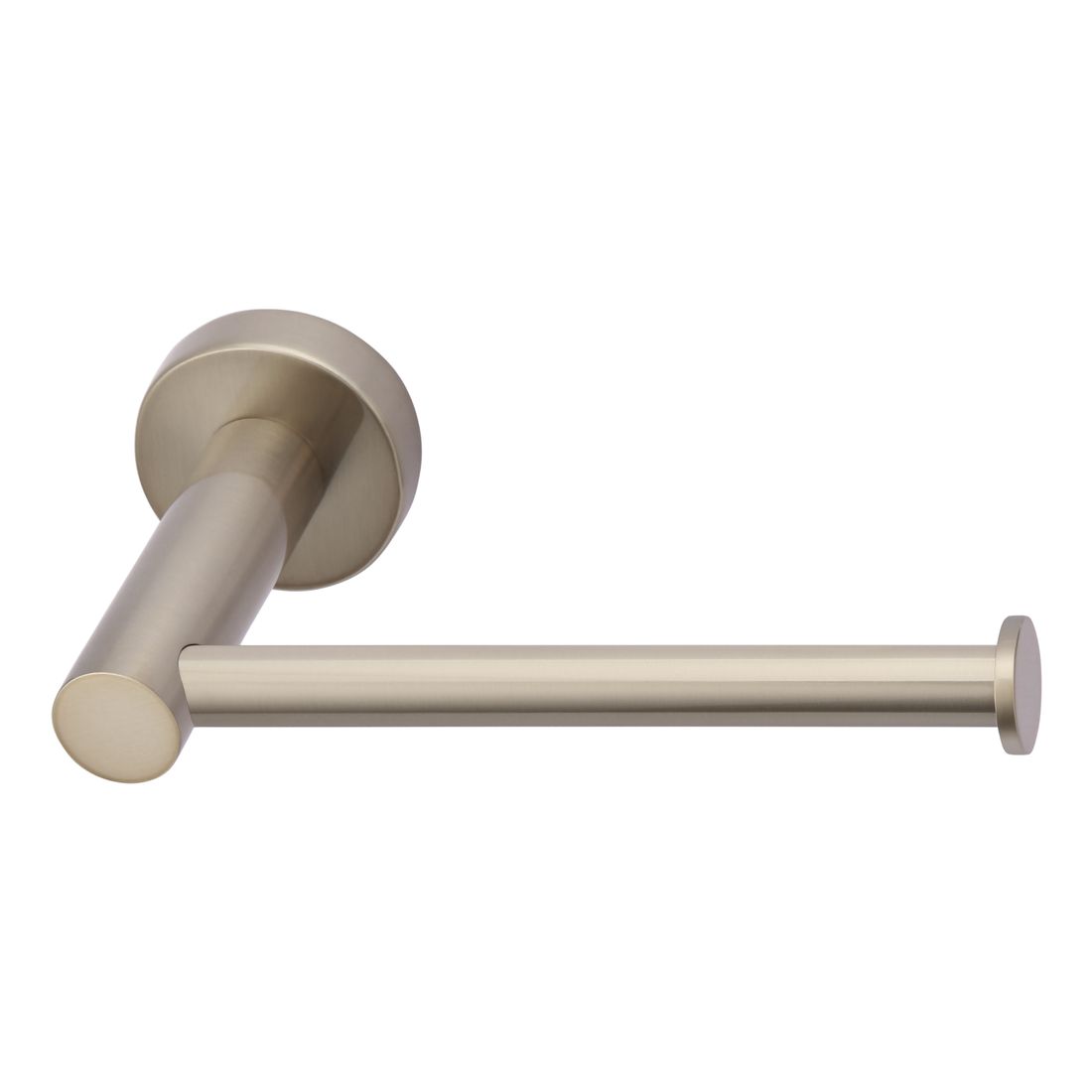 Round Toilet Roll Holder Champagne