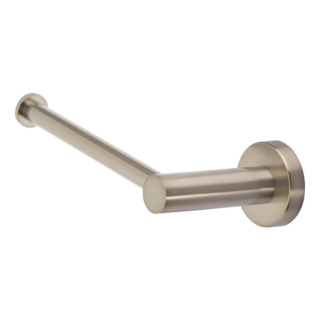 Round Toilet Roll Holder Champagne