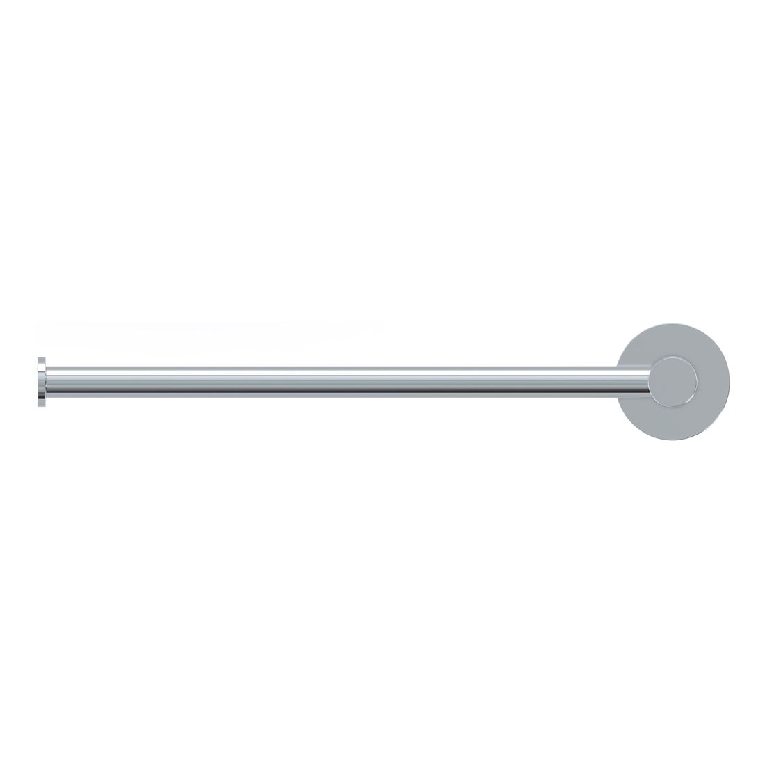 Round Guest Towel Rail Chrome
