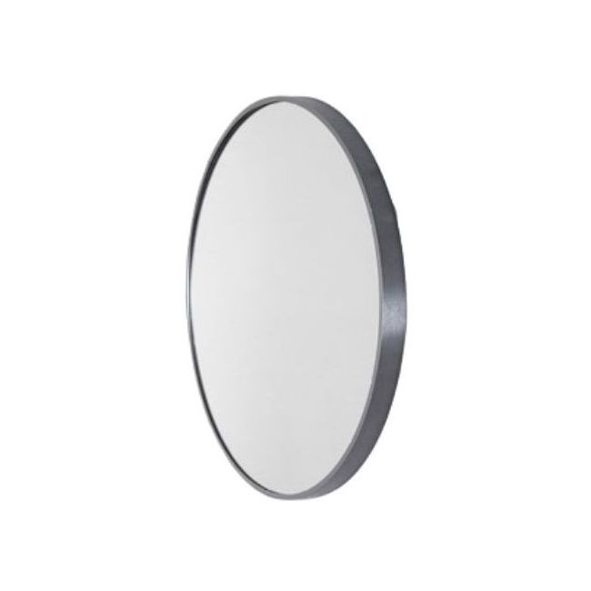Modern Round Mirror MR61-GM Gun Metal