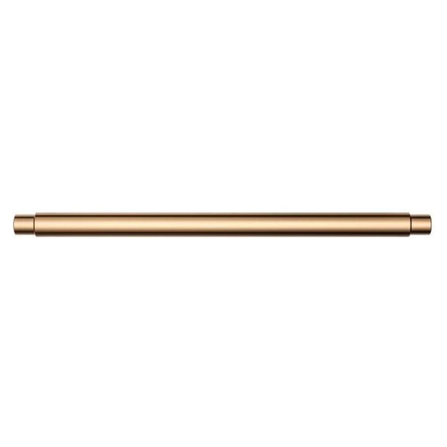 Öppen Round Pull 200mm Cabinet Handle (Brushed), Lustre Bronze