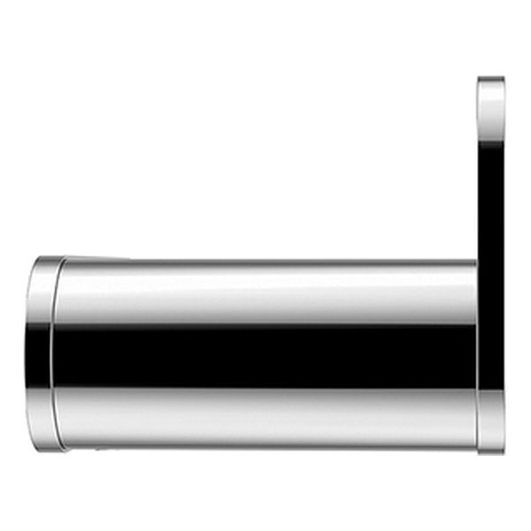 Curvae Double Robe Hook - Polished Chrome