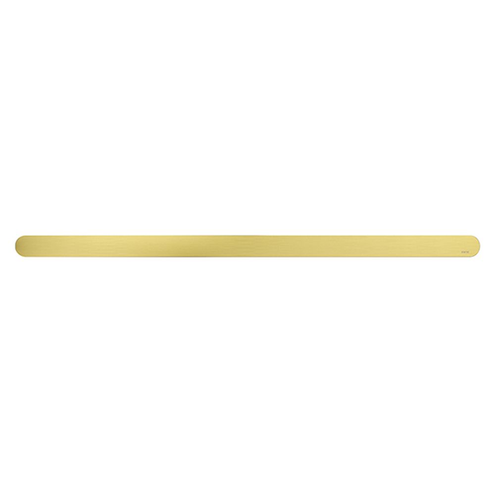 Curvae Double Towel Rail 600mm - Tiger Bronze