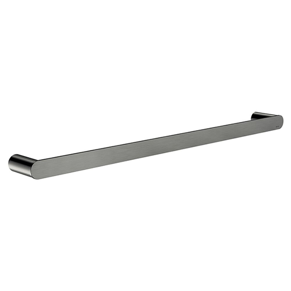 Curvae Single Towel Rail 600mm - Shadow